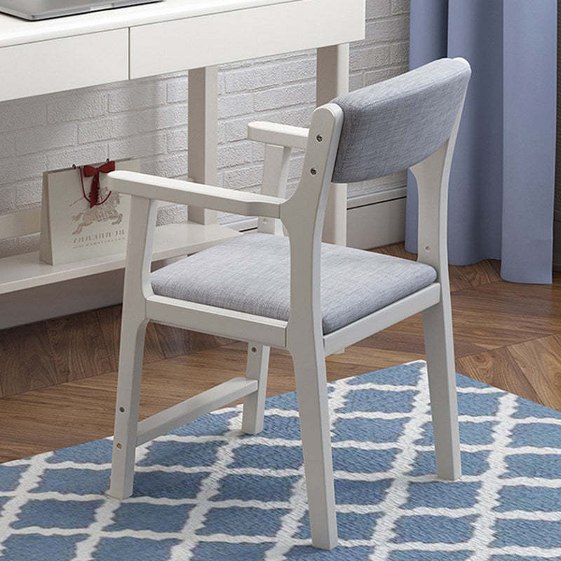 Nordic Rubberwood Desk Chair