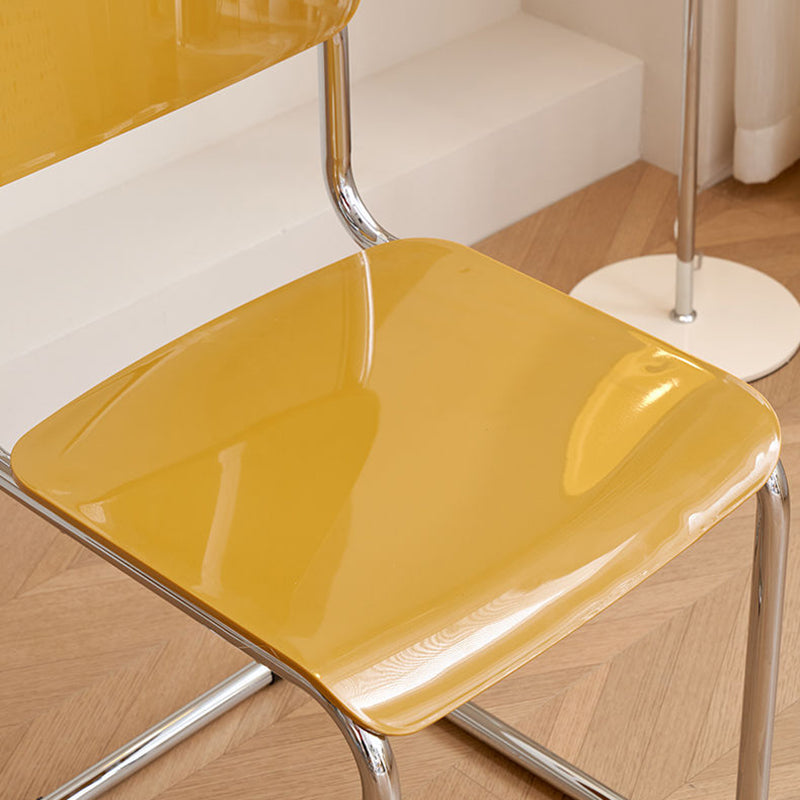 Modern Steel Dining Chair