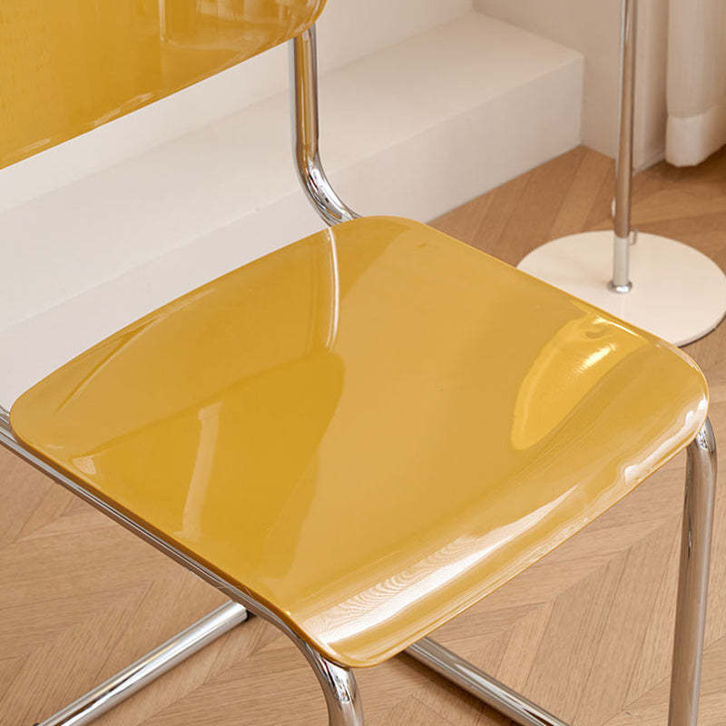 Modern Steel Dining Chair