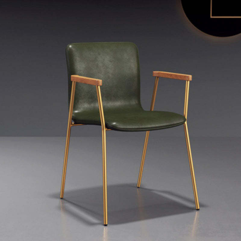 Faux Leather Upholstered Dining Chair
