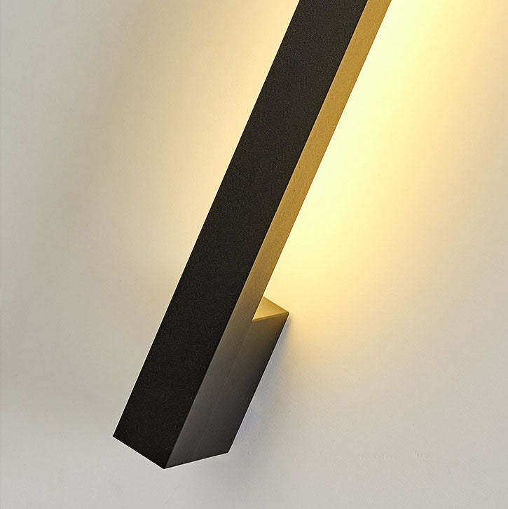 Modern Aluminum Silicone LED Wall Sconce — Neutral Light (4000K) / 220V-240V For UK/AU