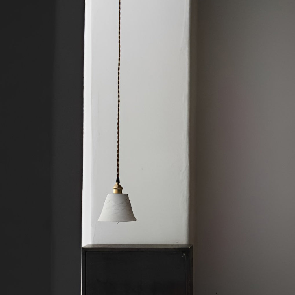 Mountains Shadow Ceramic LED Nordic Island Pendant Wall Lamp