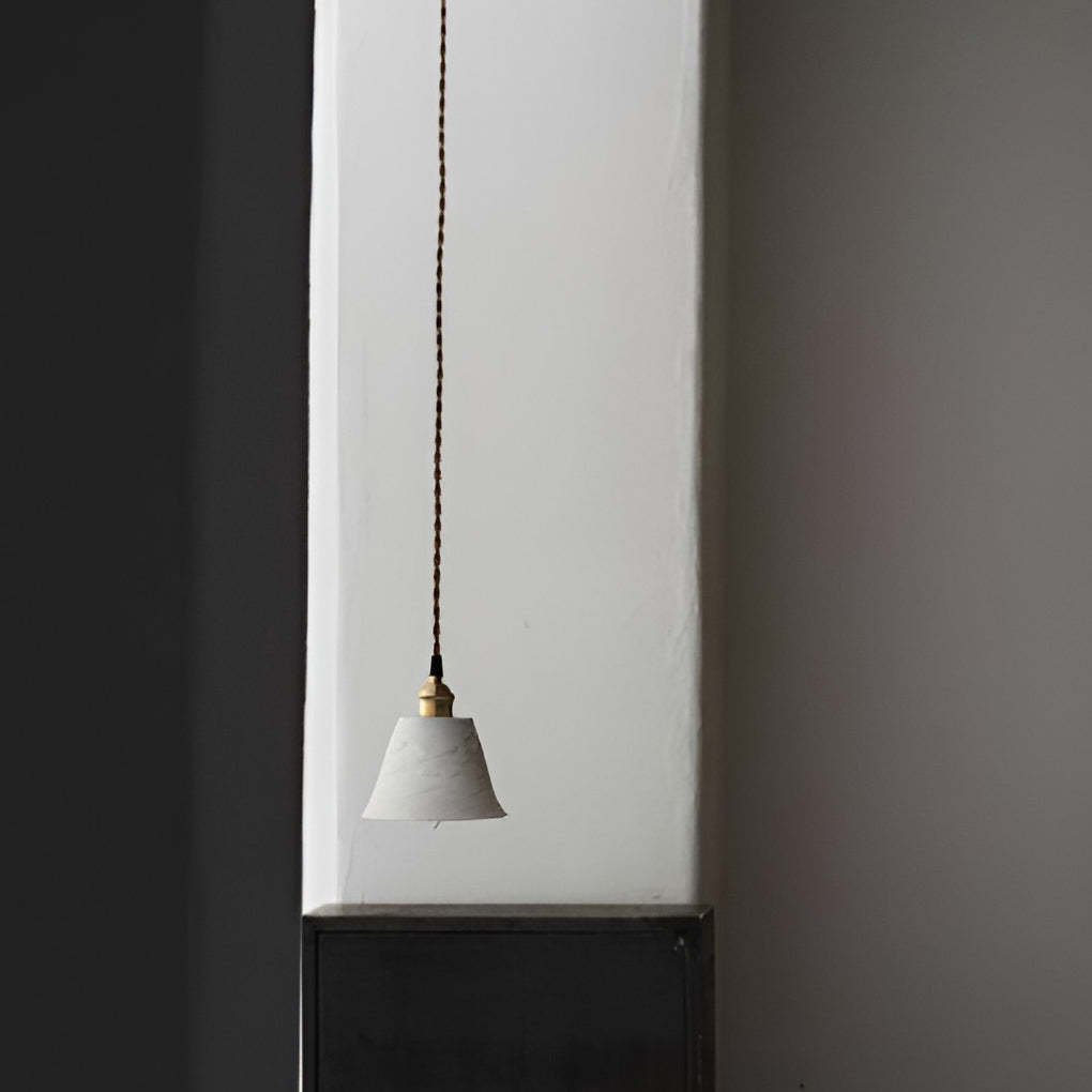 Mountains Shadow Ceramic LED Nordic Island Pendant Wall Lamp