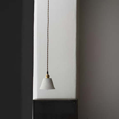 Mountains Shadow Ceramic LED Nordic Island Pendant Wall Lamp