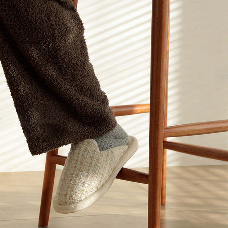 Nordic Square Wood Iron Bar Stool