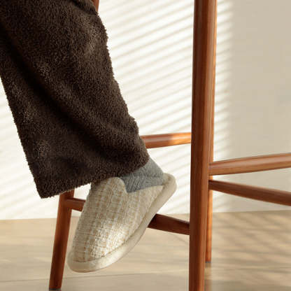 Nordic Square Wood Iron Bar Stool