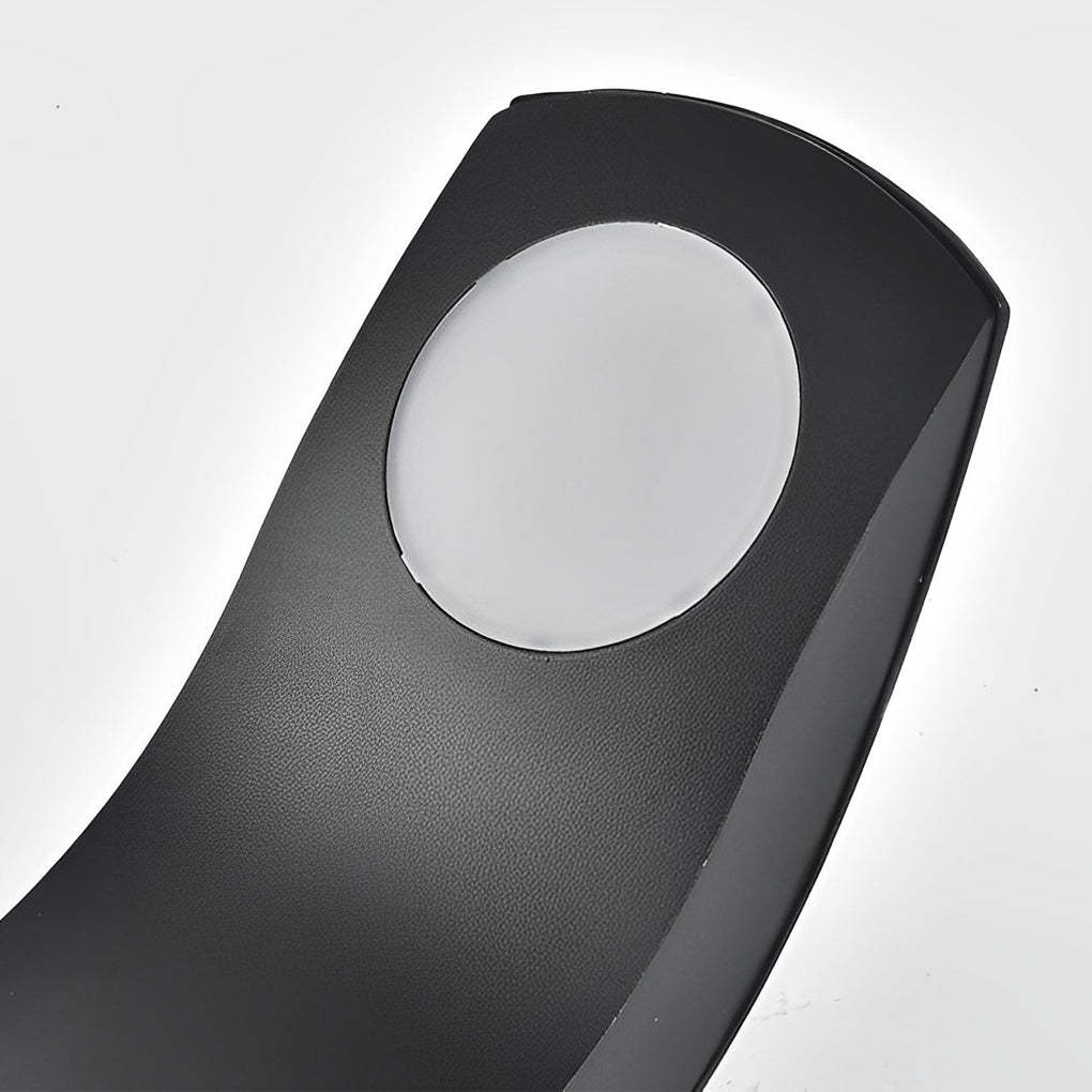 Waterproof IP65 COB LED Black Modern Outdoor Pathway Lights-Lighom