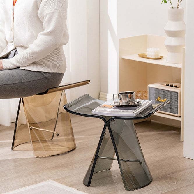 Scandinavian Butterfly Vanity Stool