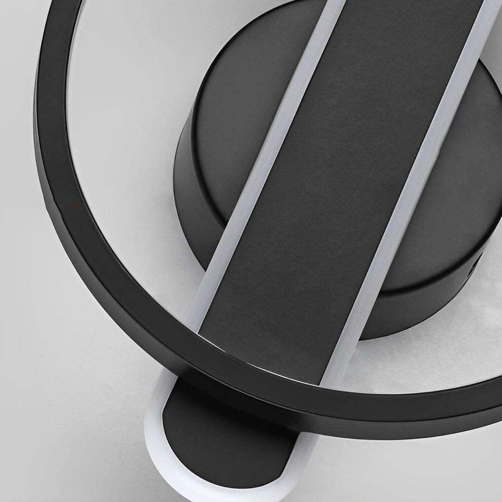 Circular Strip LED Minimalist Wall Light