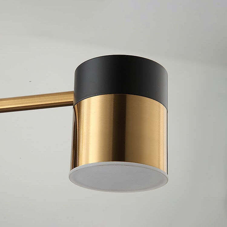 Minimalist Black Gold Balanced Ceiling Light
