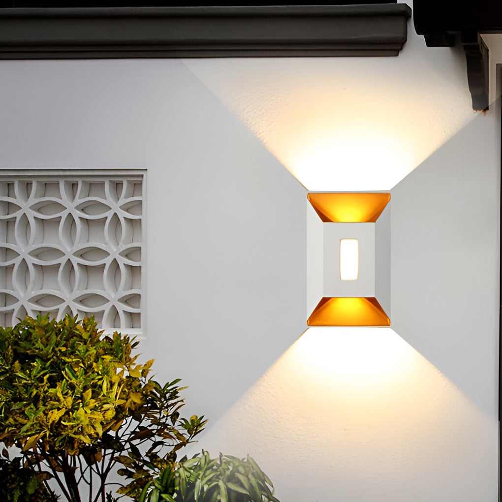 Waterproof LED Up and Down Lights Modern Wall Lamp Wall Sconce Lighting-Lighom