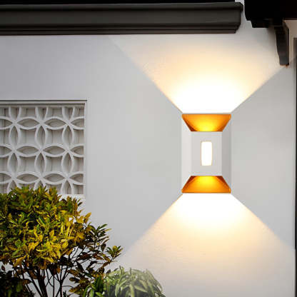 Waterproof LED Up and Down Lights Modern Wall Lamp Wall Sconce Lighting-Lighom