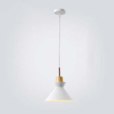 Nordic Macaron Metal Pendant Light