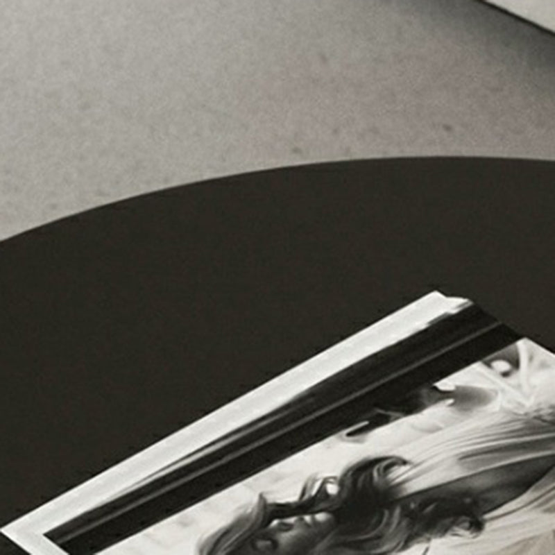 Minimalist Cone Aluminum End Table