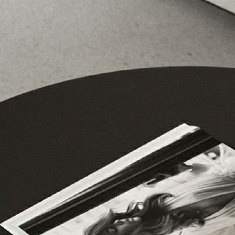 Minimalist Cone Aluminum End Table