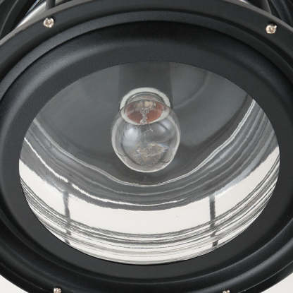 Industrial Vintage Drum Outdoor Ceiling Light