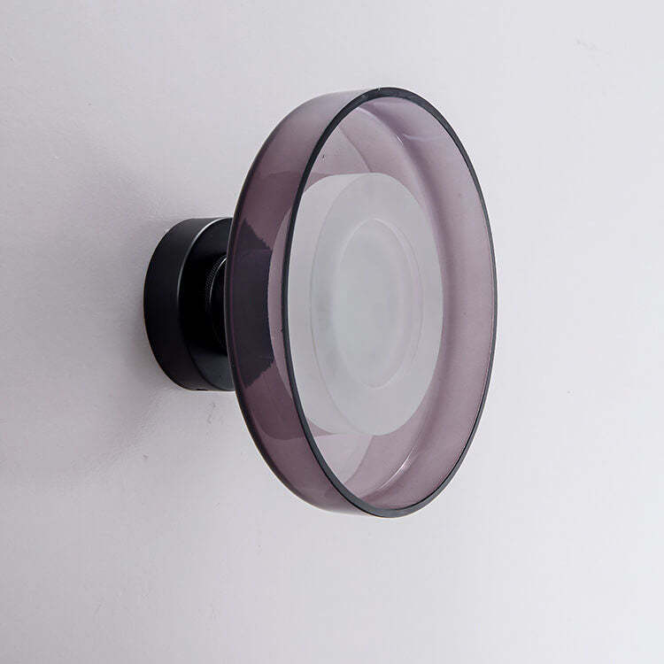 Nordic Vintage Glass LED Sconce