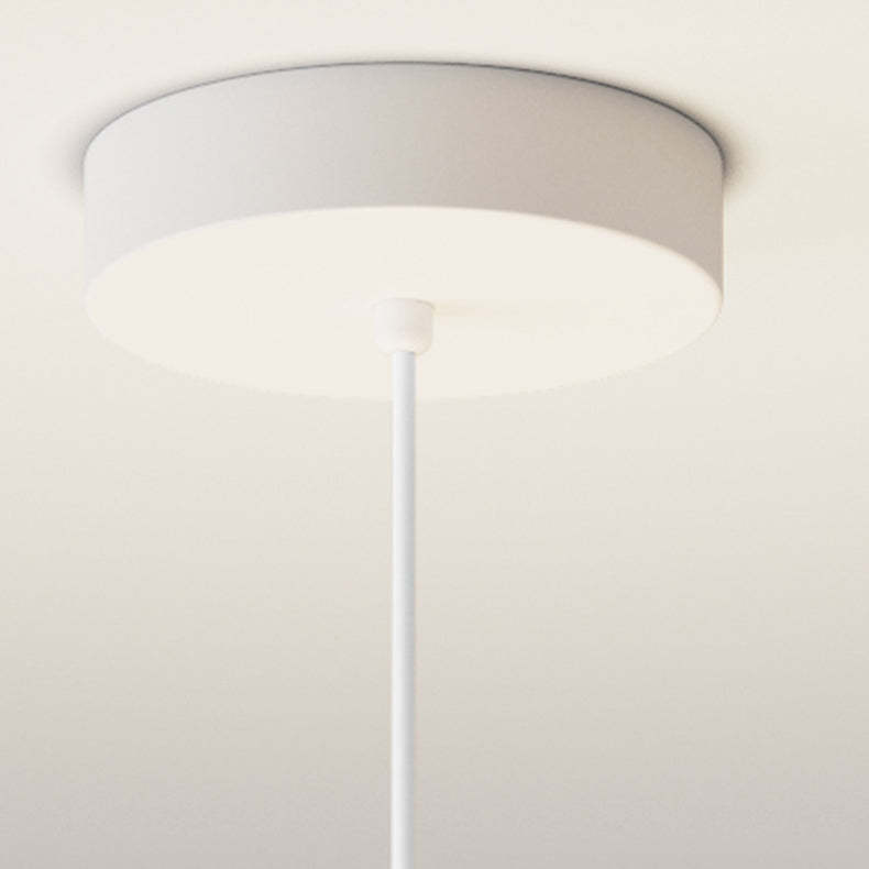 Contemporary Resin Rabbit Moon Kids Pendant Light