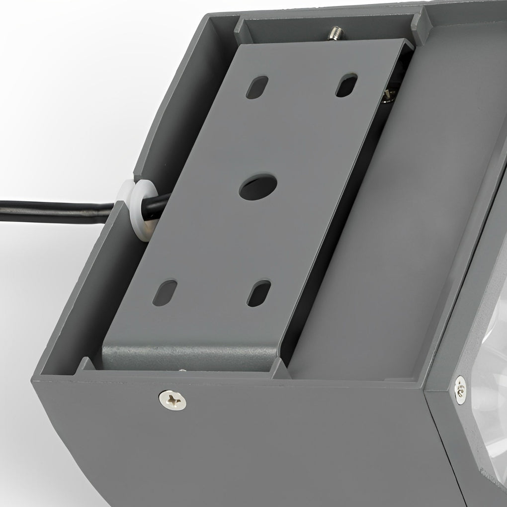 Waterproof IP65 LED Modern Outdoor Wall Lights Spotlight Wall Lamp-Lighom