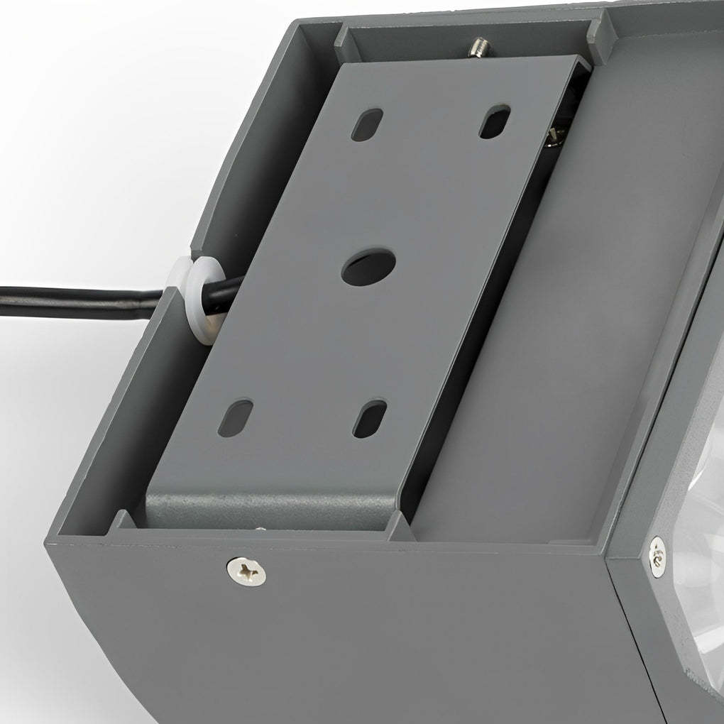 Waterproof IP65 LED Modern Outdoor Wall Lights Spotlight Wall Lamp-Lighom