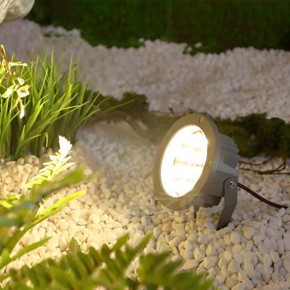 Round Waterproof Modern LED Spotlights Outdoor Tree Spot Lights DC24V-Lighom