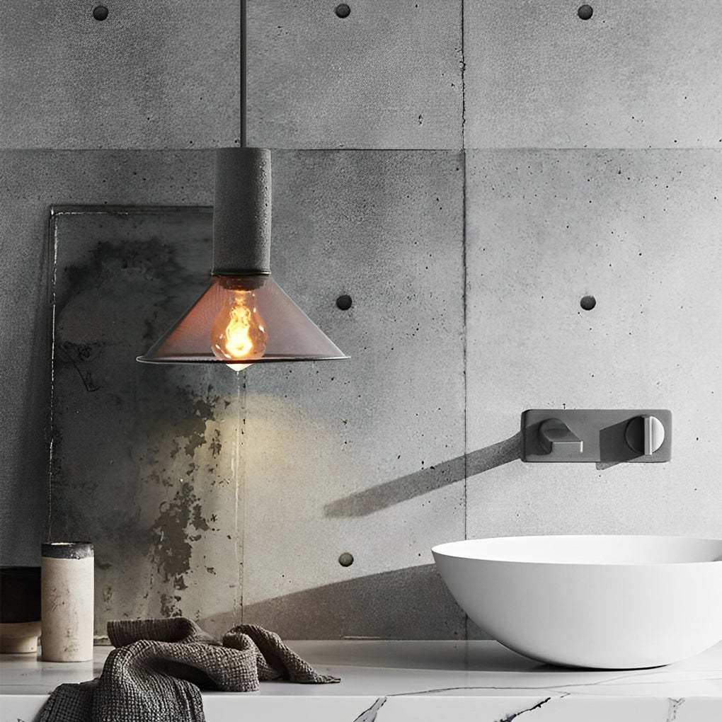 Metal Mesh Black Industrial Pendant Chandelier