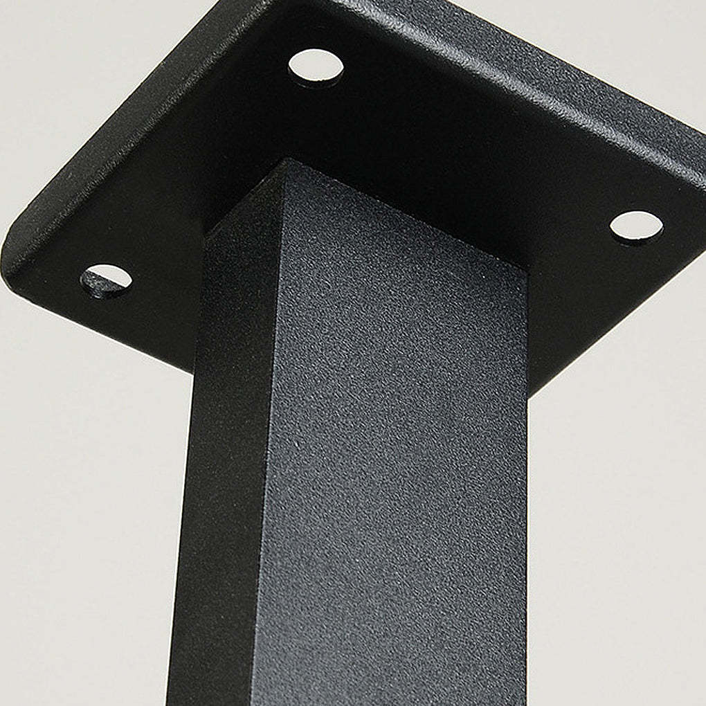 Minimalist Waterproof LED 10w Black Modern Outdoor Pathway Lights-Lighom