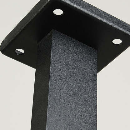 Minimalist Waterproof LED 10w Black Modern Outdoor Pathway Lights-Lighom