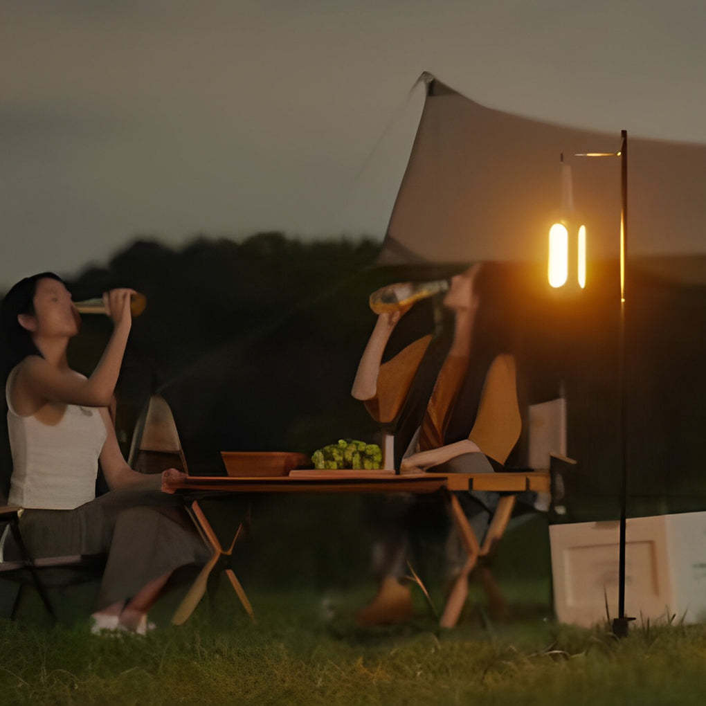 Adjustable Lamp Cover USB Charging Dimmable LED Portable Camping Lamp-Lighom