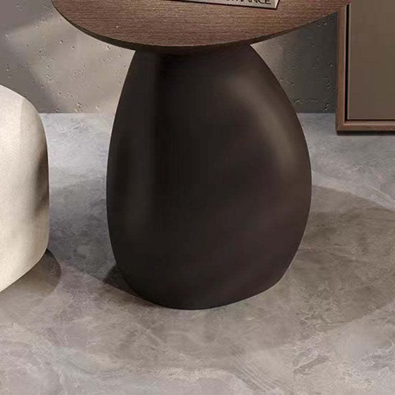 Contemporary Geometric Resin Coffee Table