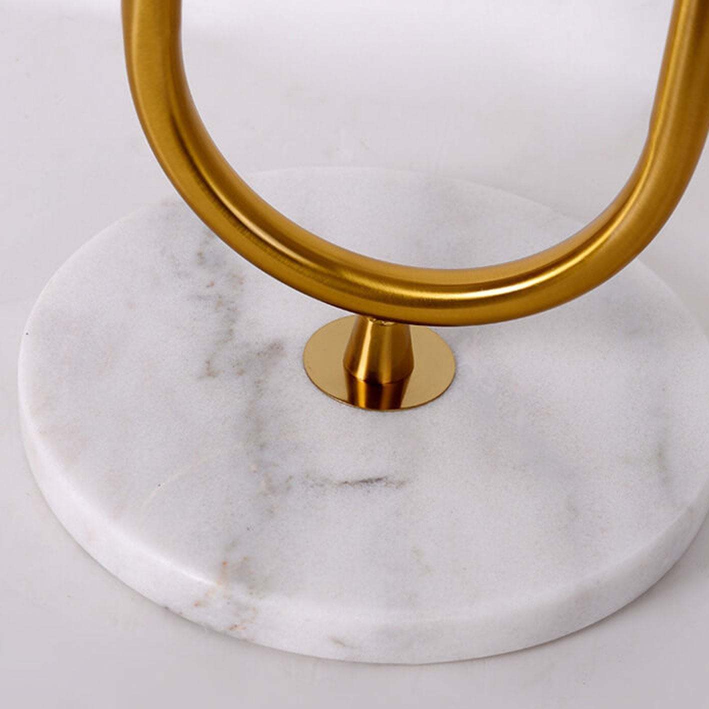 Nordic Iron Marble LED Floor Lamp