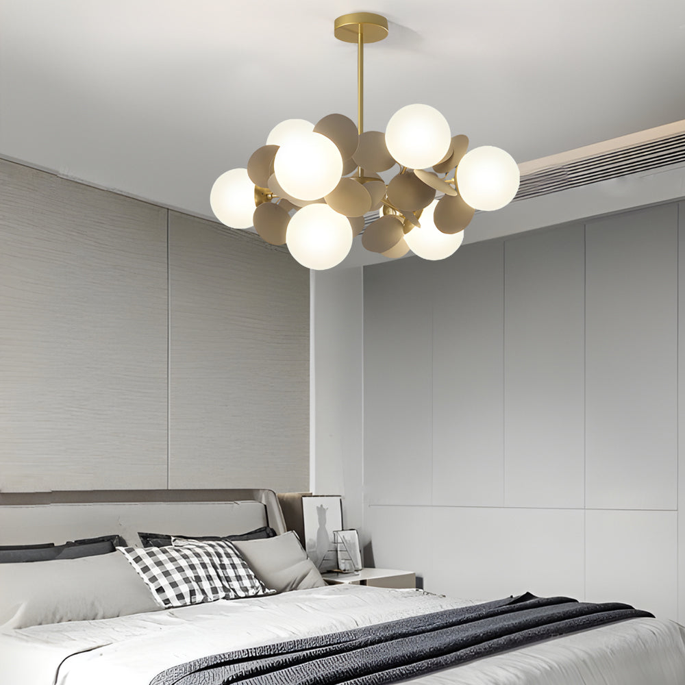 Nordic Multicolored Art Branch Pendant Light