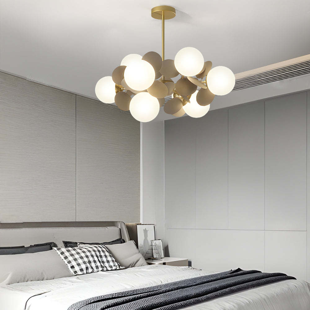 Nordic Multicolored Art Branch Pendant Light