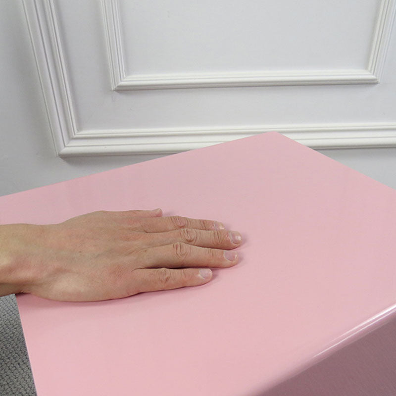 Minimalist Cold Rolled Plate Side Table — Green