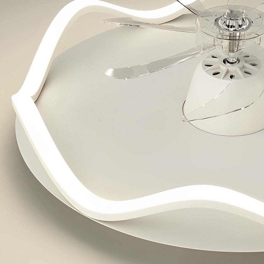 Ring Mute 360° Stepless Dimming LED Bladeless Fan