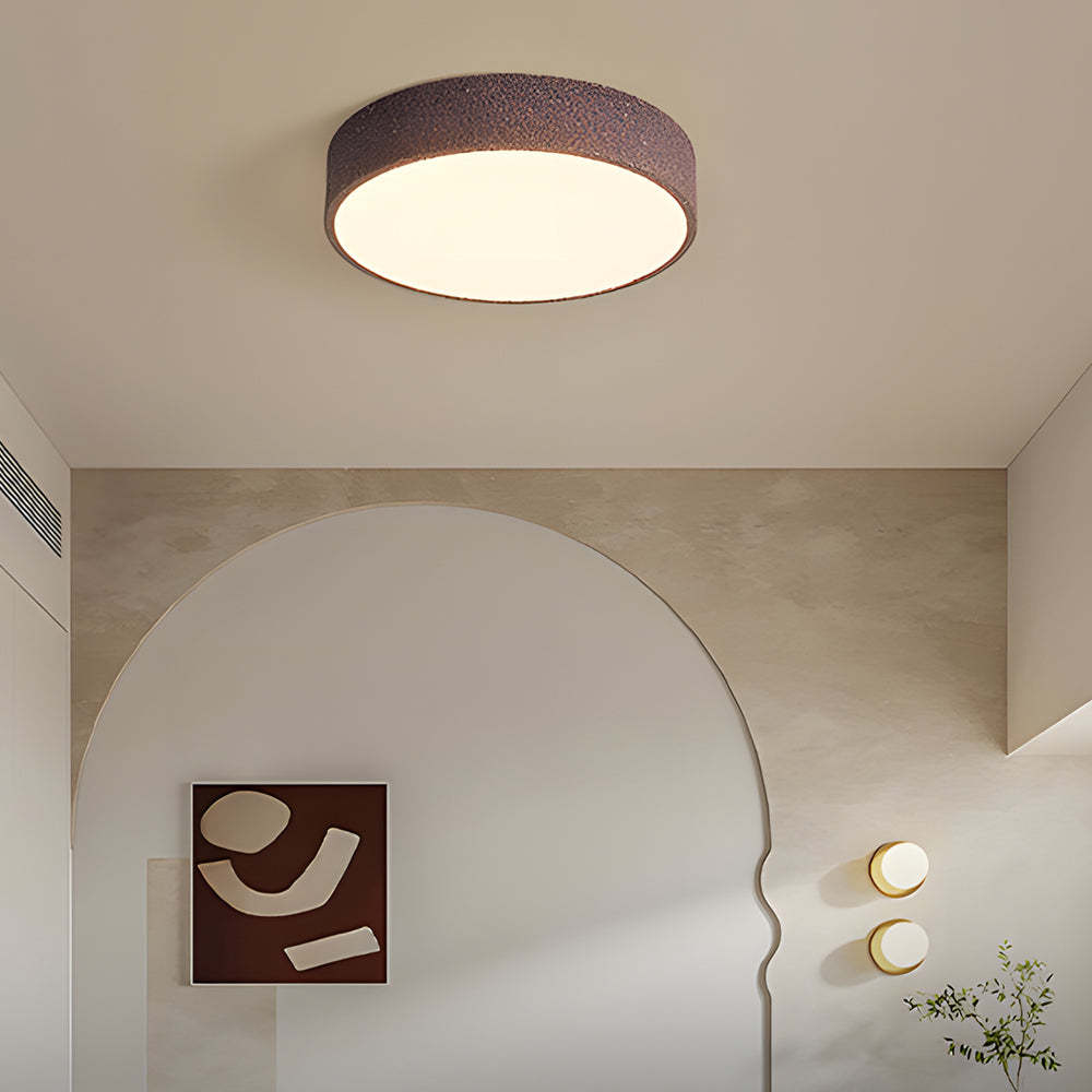 Modern LED Round Square Flush Mount Ceiling Light
