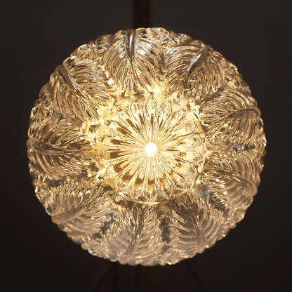 Glass Ball Dimmable LED Modern Pendant