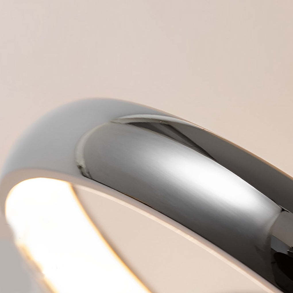 Circular Minimalist Aluminum LED Nordic Decorative Wall Sconces Wall Lamp-Lighom