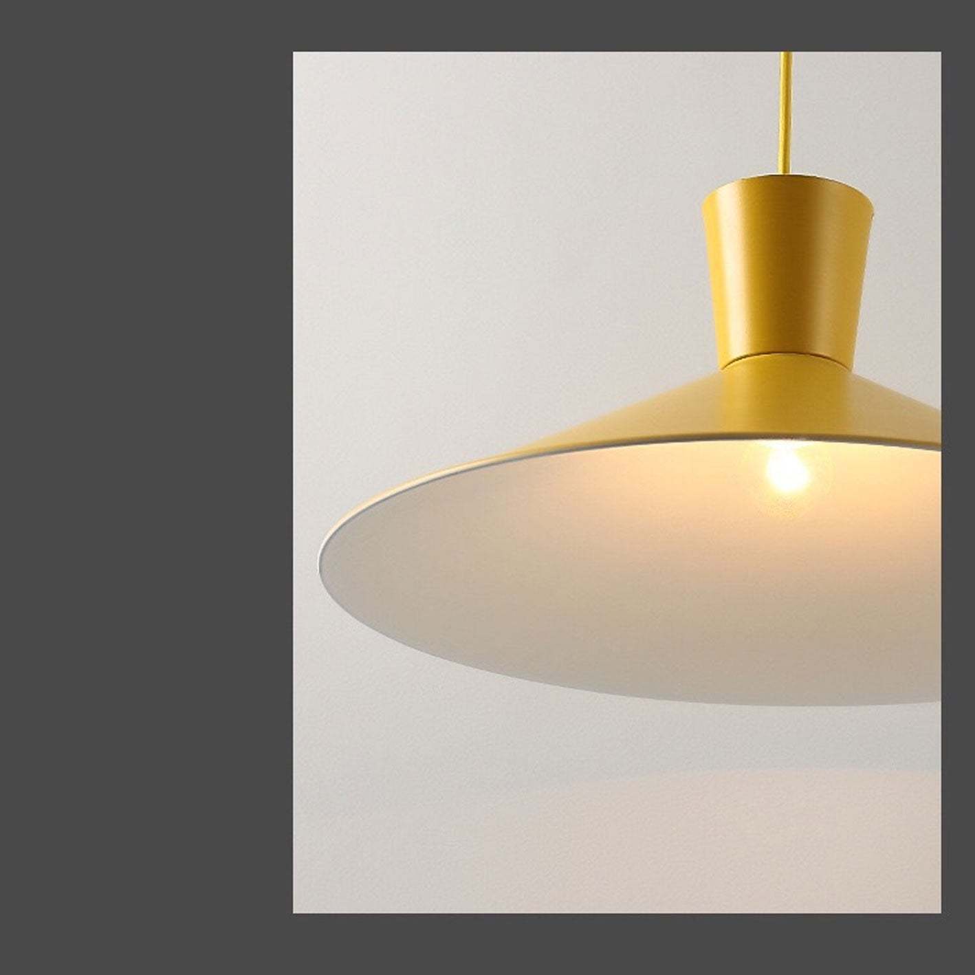 Nordic Macaron Minimalist Pendant Light