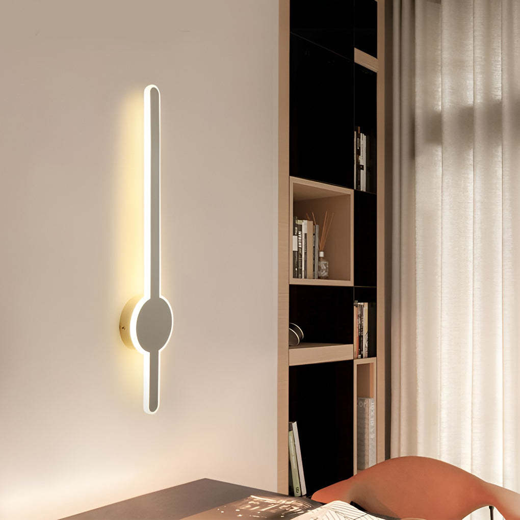 Long Strip LED Modern Wall Sconce Lighting Wall Lamp Wall Light Fixture-Lighom