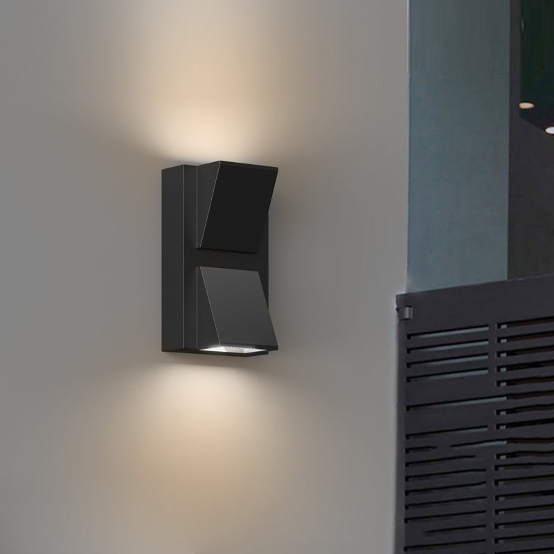 Rectangular up and down Lighting LED Creative Modern Wall Lights Fixture-Lighom