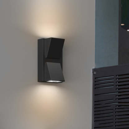 Rectangular up and down Lighting LED Creative Modern Wall Lights Fixture-Lighom