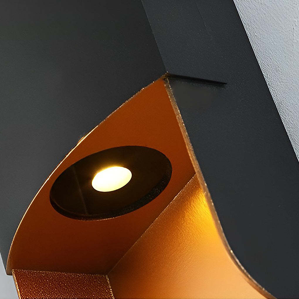 LED Up and Down Lights COB Waterproof Metal Modern Outdoor Wall Lamps-Lighom