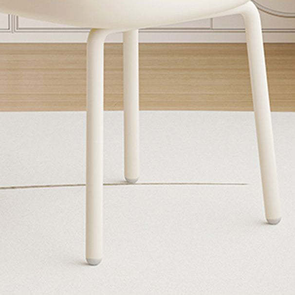 Minimalist Bear Lambswool Fabric Vanity Stool