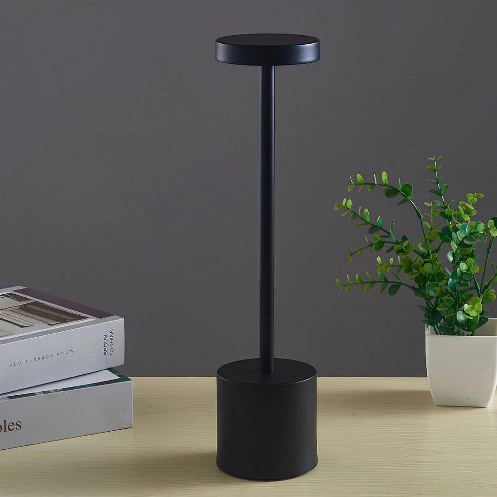 Rechargeable Portable Cordless LED Rod Lamp