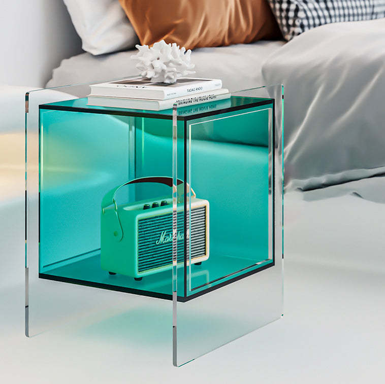 Minimalist Acrylic Nightstand