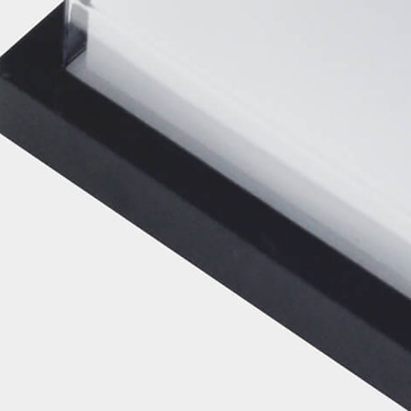 Modern Outdoor Aluminum Induction Flush Light — Intelligent Body Sensor - Warm Light / 220V-240V For UK/AU