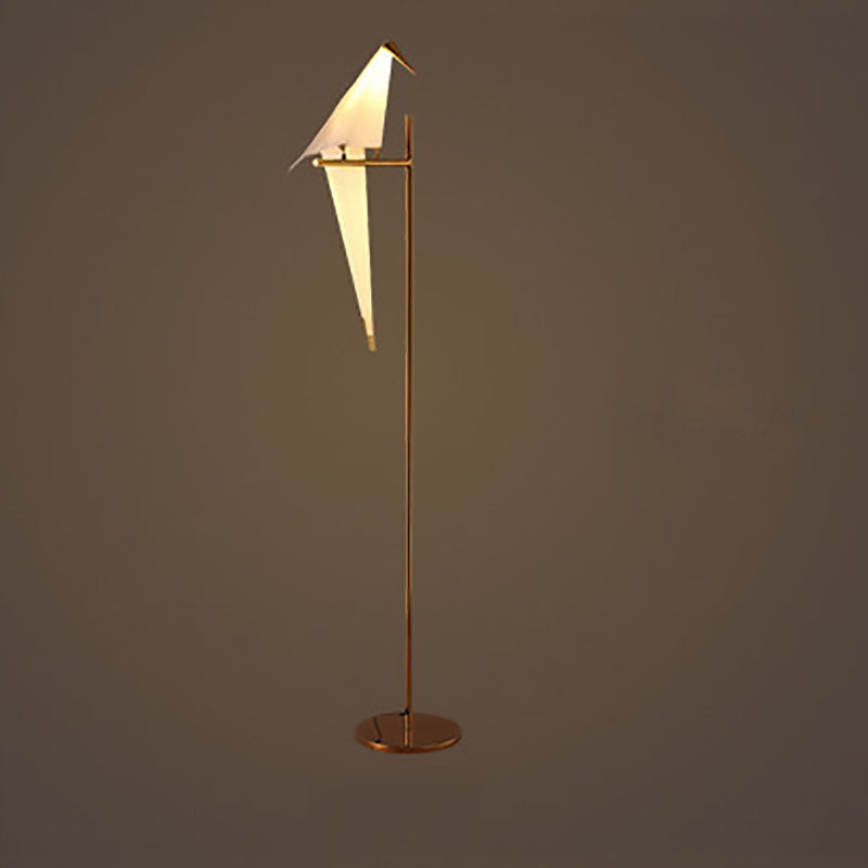 Nordic Iron Bird Floor Lamp