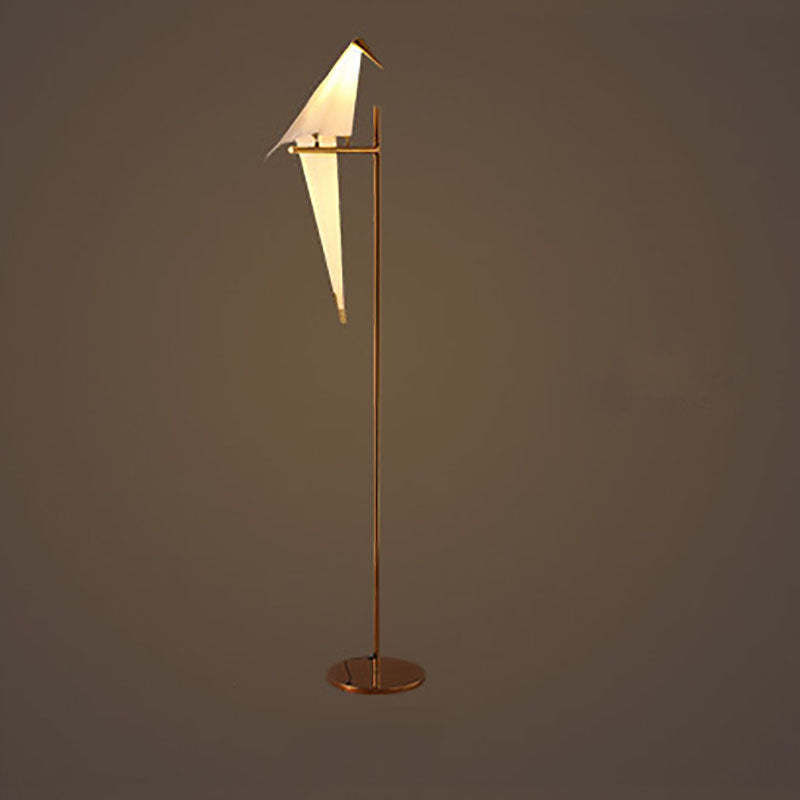 Nordic Iron Bird Floor Lamp