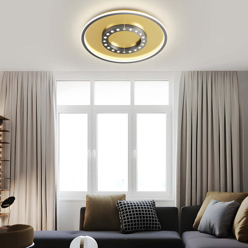 Square LED Anti-Glare Dimmable Modern Ceiling Light